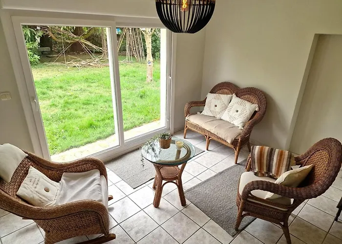 Bonheur Dans Le Finistere Cosy Jardin 2-8 Pers