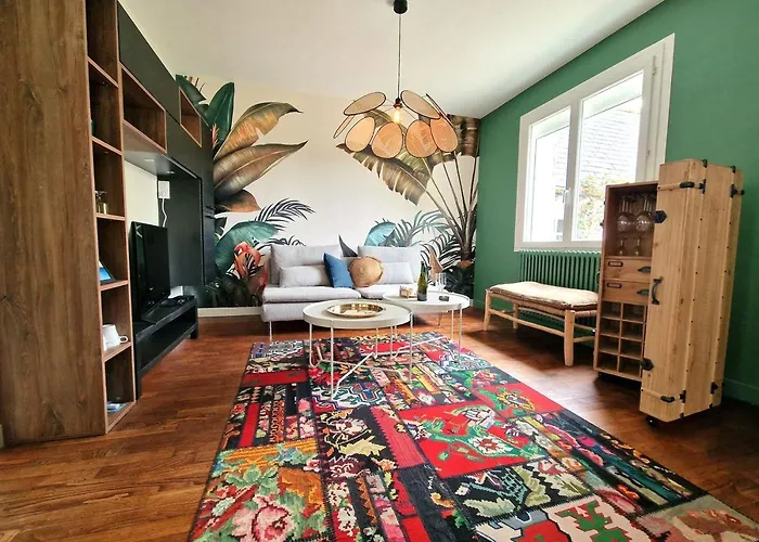 Bonheur Dans Le Finistere Cosy Jardin 2-8 Pers
