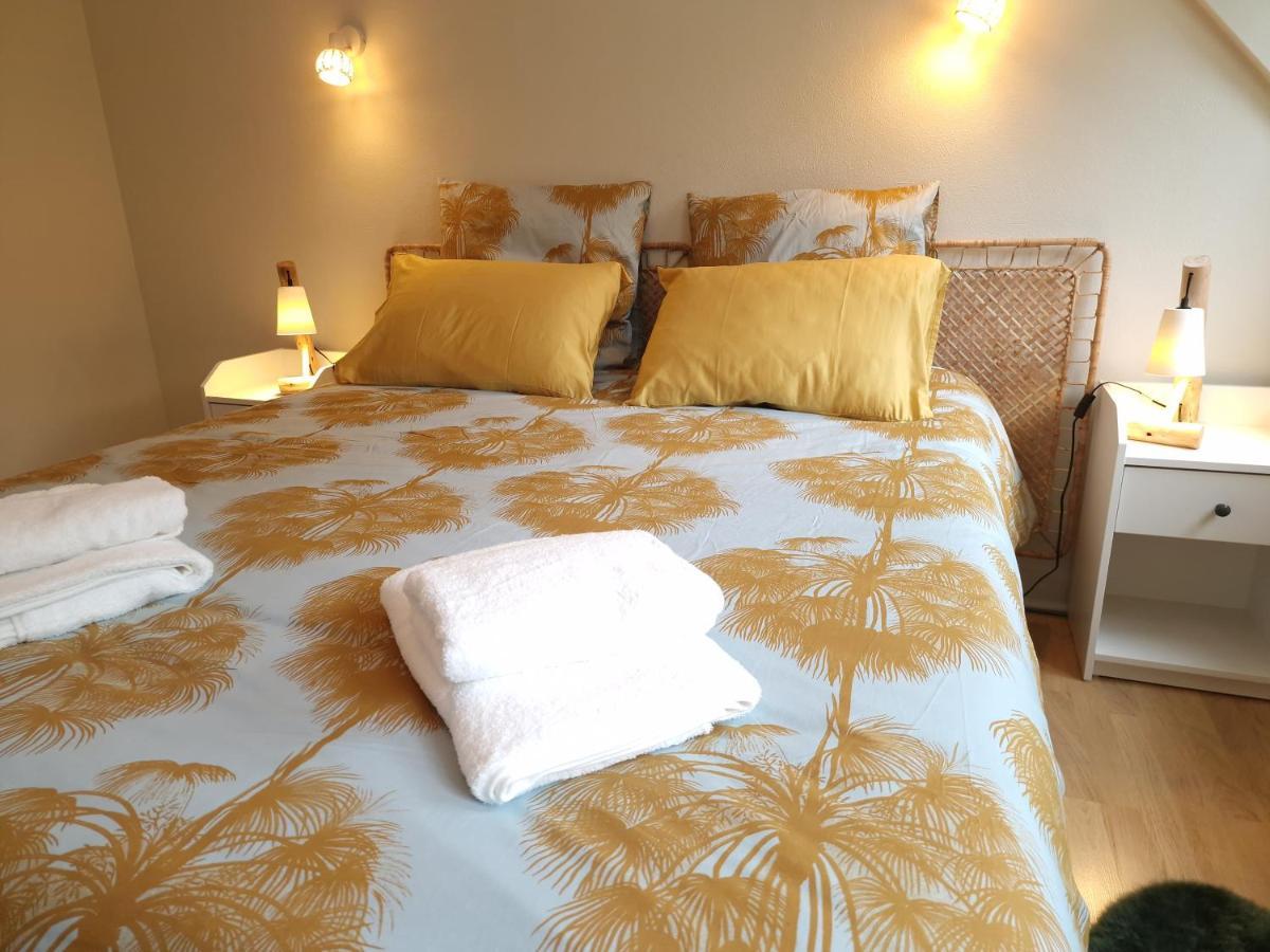 Ferienhaus Bonheur Dans Le Finistere Cosy Jardin 2-8 Pers *