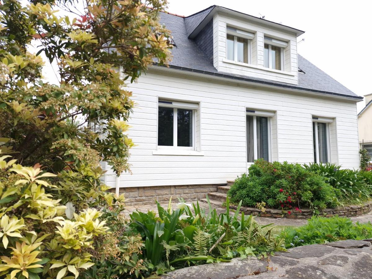 Bonheur Dans Le Finistere Cosy Jardin 2-8 Pers Vakantiehuis Névez