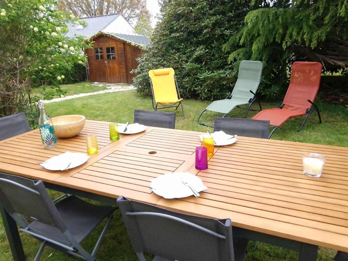 Bonheur Dans Le Finistere Cosy Jardin 2-8 Pers Ferienhaus *