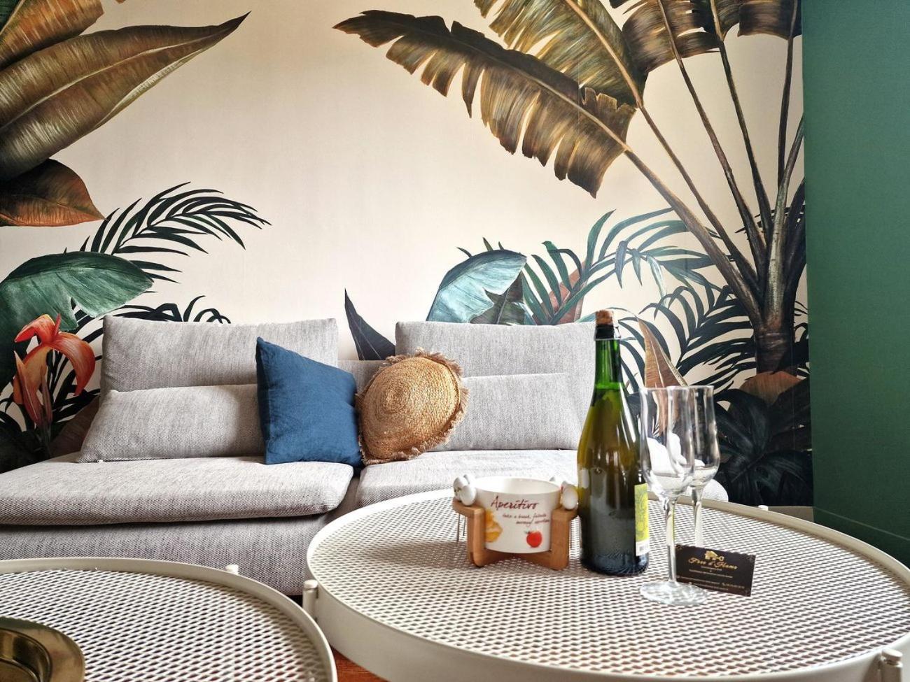 Ferienhaus Bonheur Dans Le Finistere Cosy Jardin 2-8 Pers *