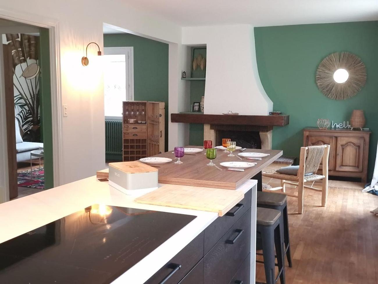 Vakantiehuis Bonheur Dans Le Finistere Cosy Jardin 2-8 Pers
