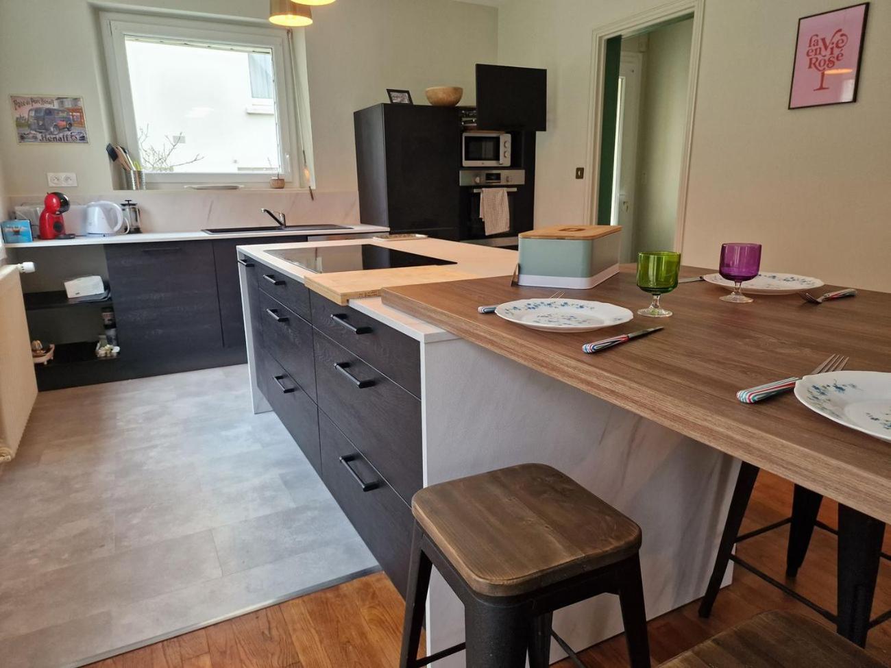Ferienhaus Bonheur Dans Le Finistere Cosy Jardin 2-8 Pers *
