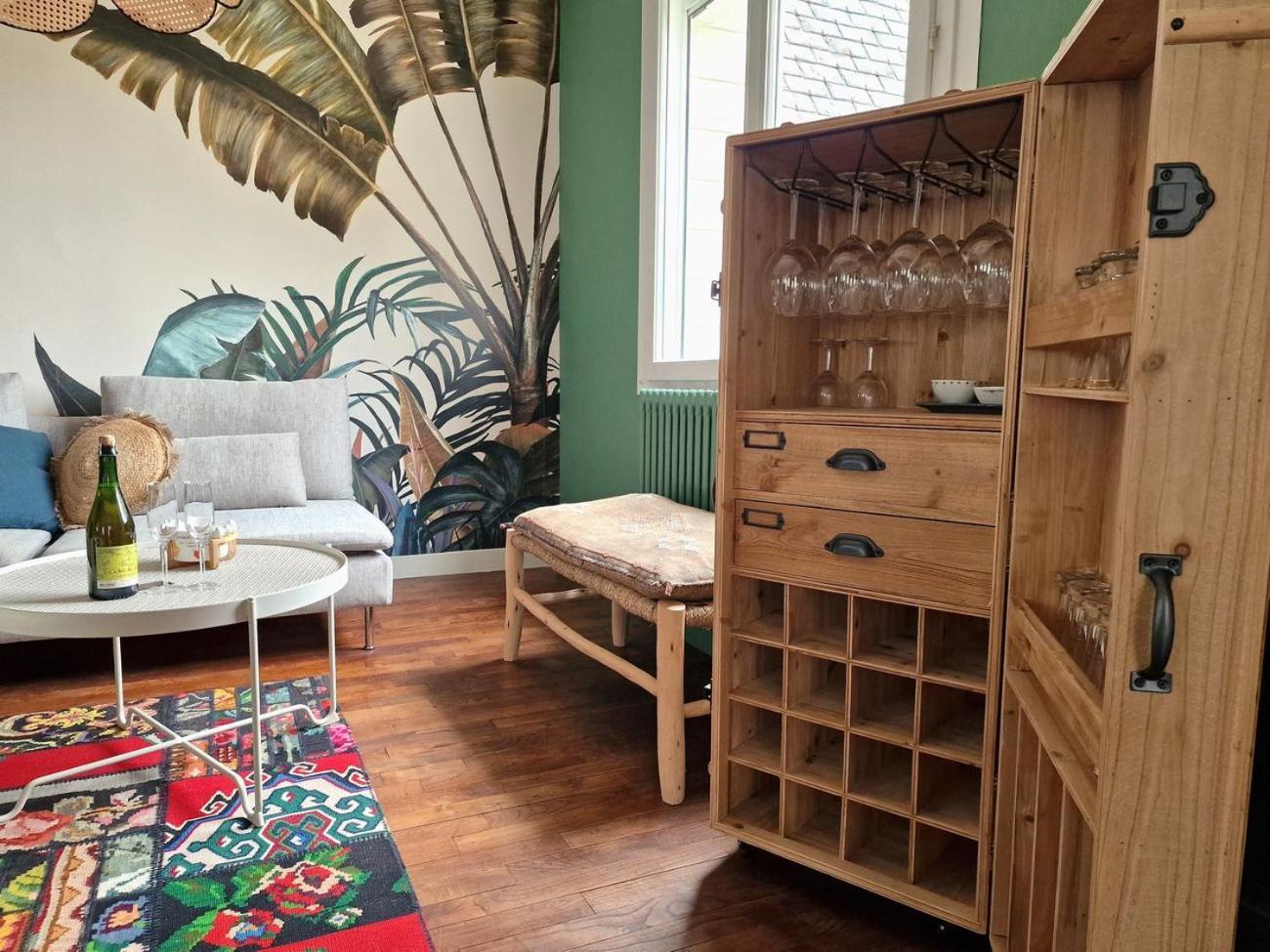 Bonheur Dans Le Finistere Cosy Jardin 2-8 Pers Ferienhaus *