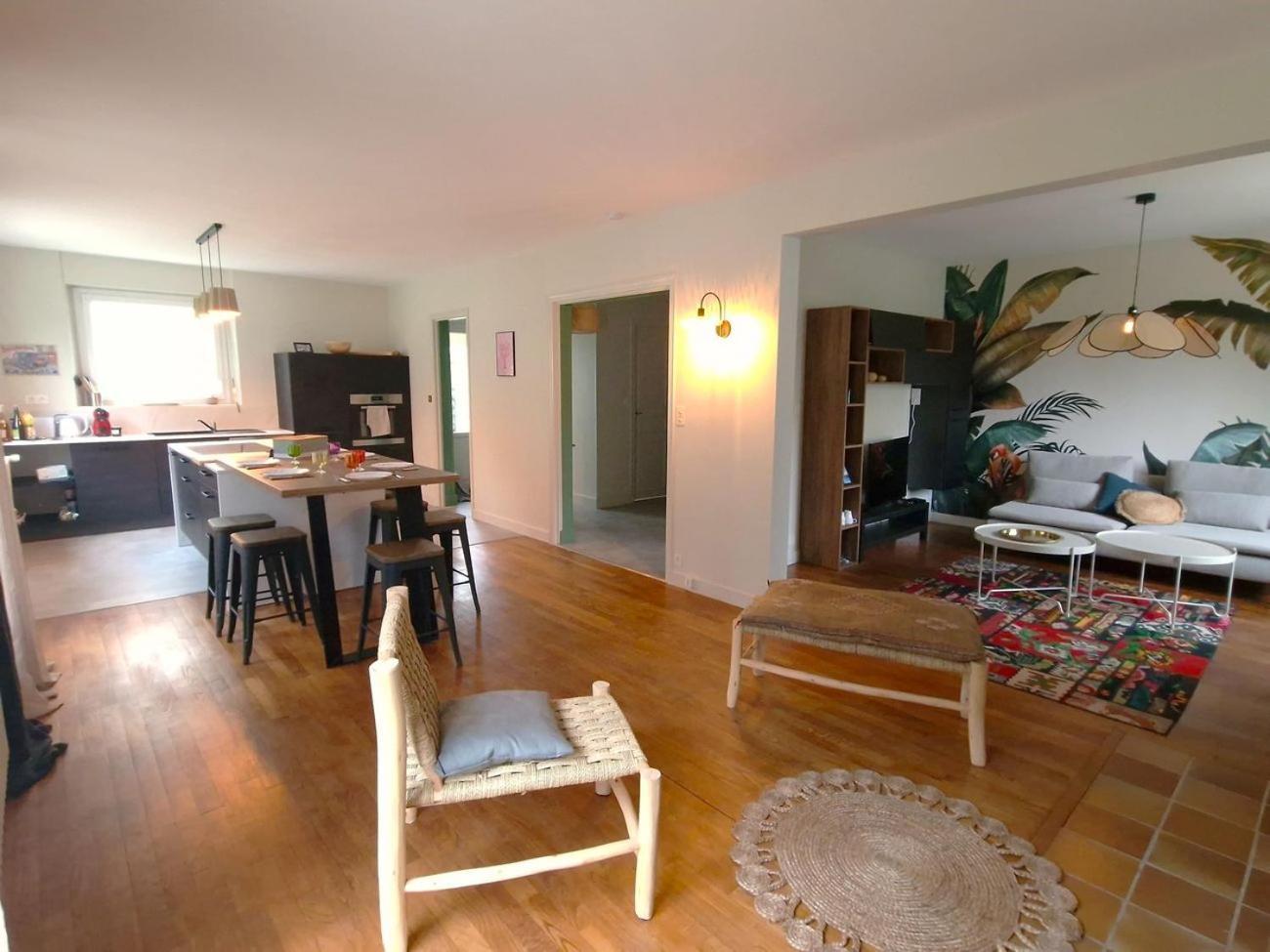 Bonheur Dans Le Finistere Cosy Jardin 2-8 Pers *