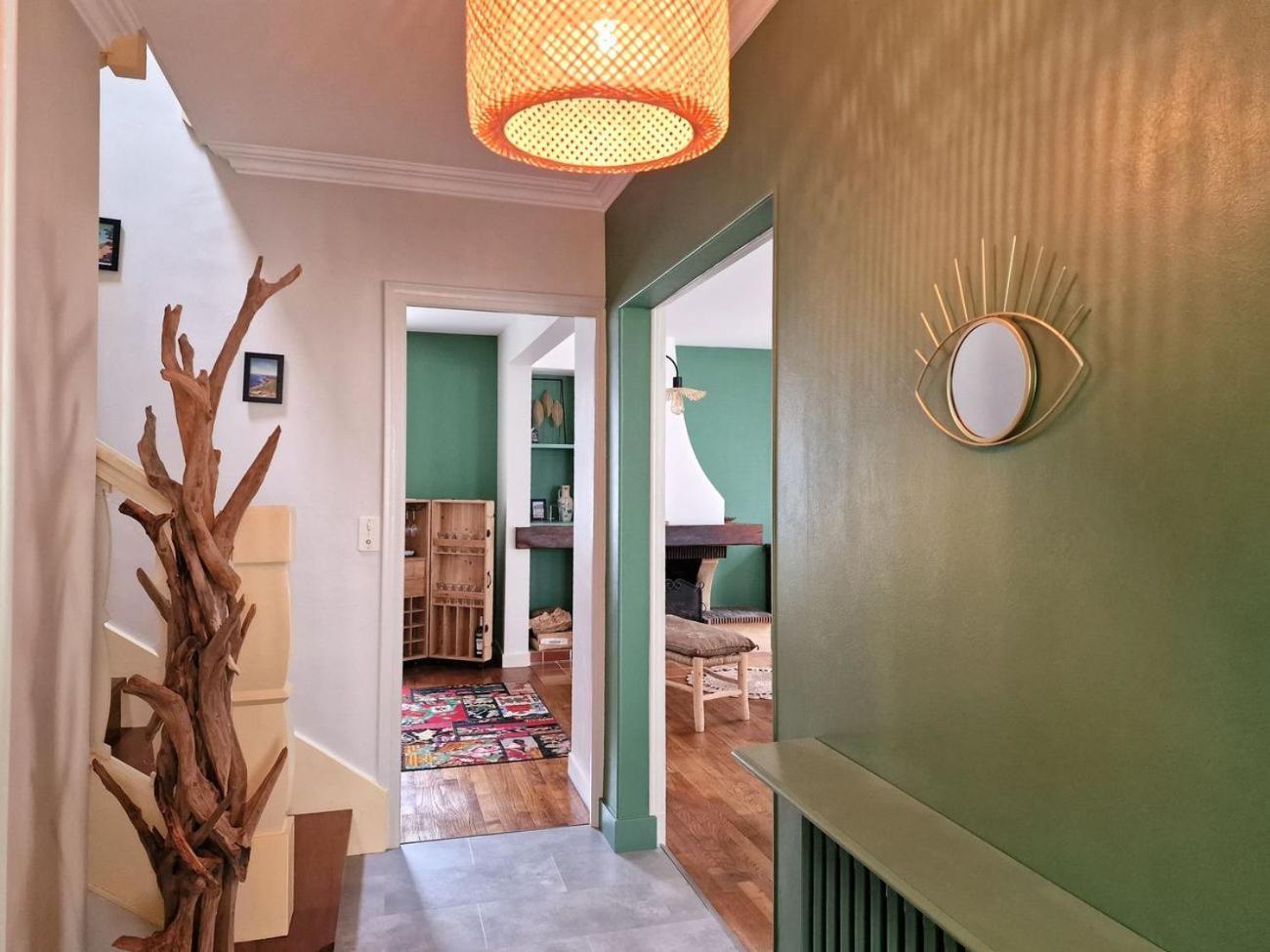 Bonheur Dans Le Finistere Cosy Jardin 2-8 Pers Ferienhaus