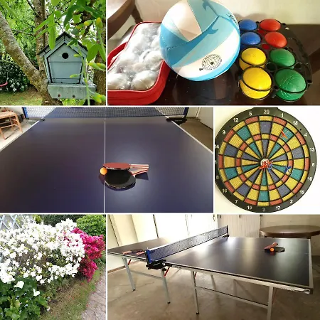 Bonheur Dans Le Finistere Cosy Jardin 2-8 Pers Vila Névez Exterior foto