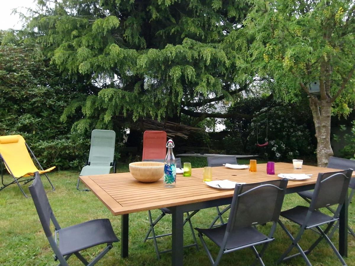 Ferienhaus Bonheur Dans Le Finistere Cosy Jardin 2-8 Pers *