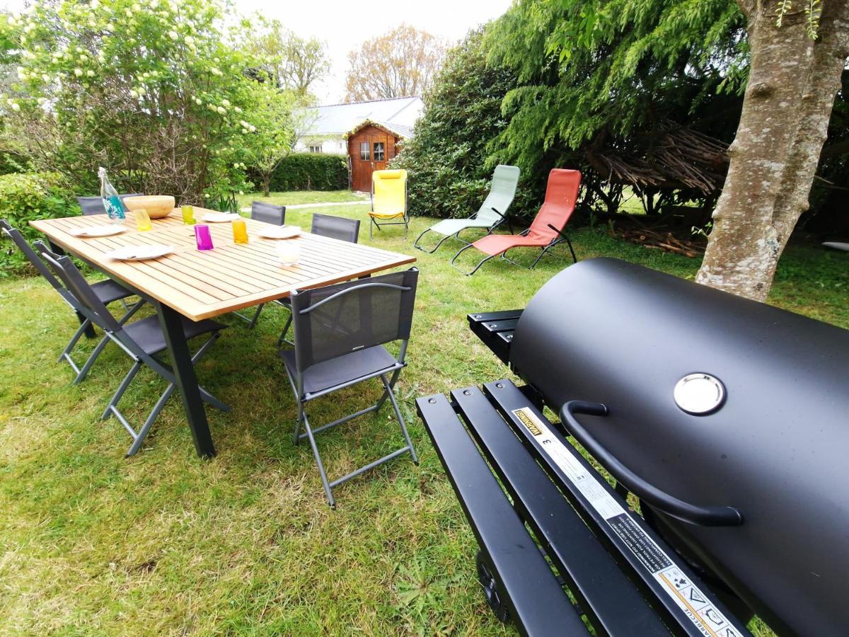 Bonheur Dans Le Finistere Cosy Jardin 2-8 Pers Névez