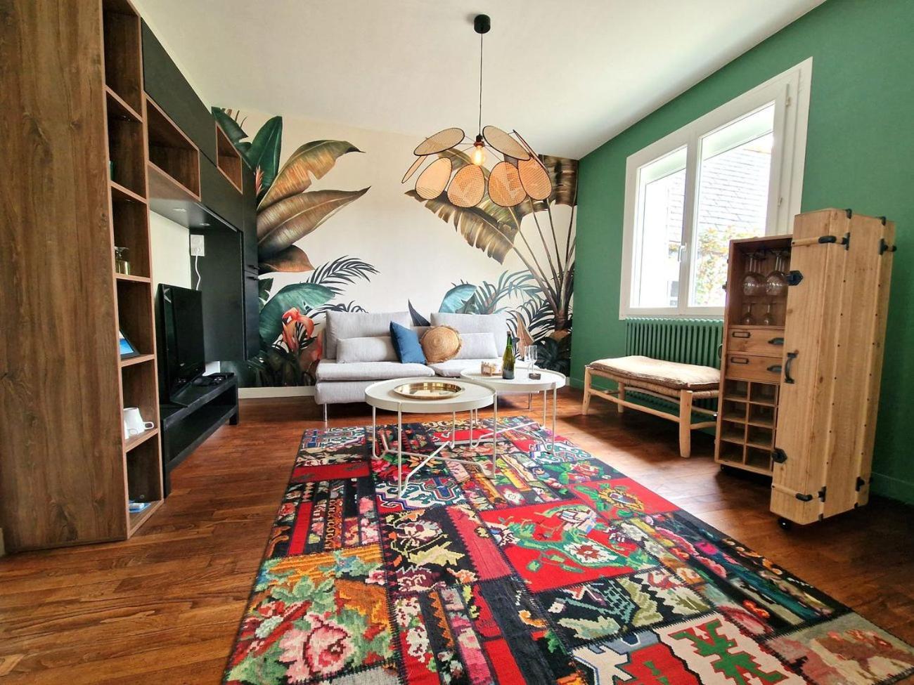 Bonheur Dans Le Finistere Cosy Jardin 2-8 Pers Ferienhaus Névez