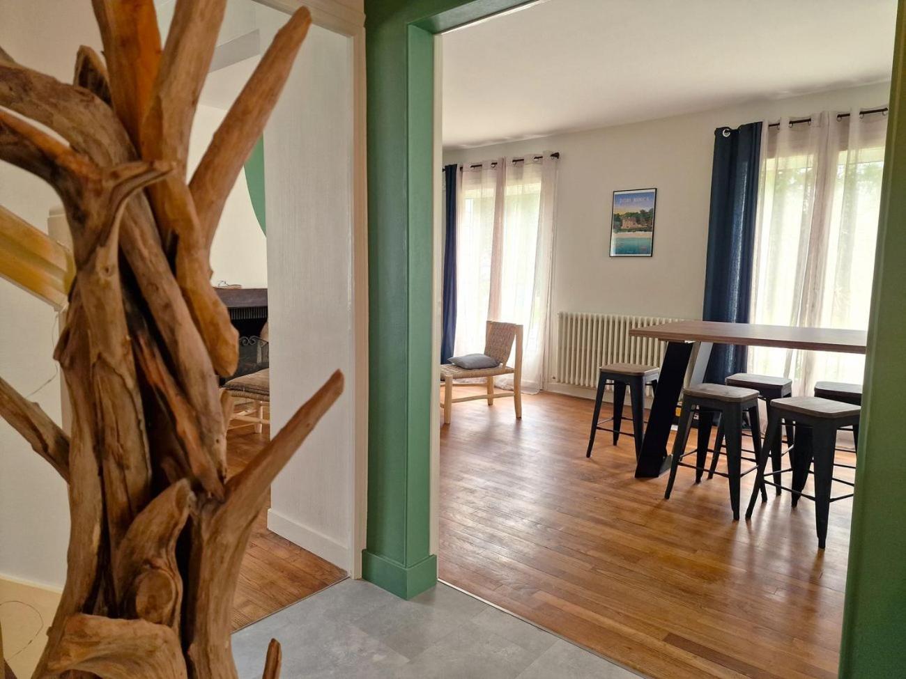 Bonheur Dans Le Finistere Cosy Jardin 2-8 Pers * Névez