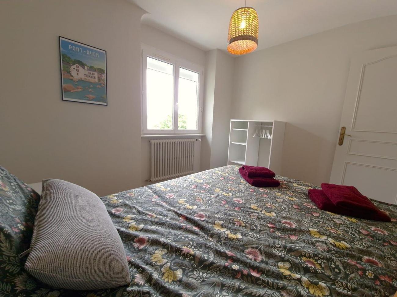 Bonheur Dans Le Finistere Cosy Jardin 2-8 Pers Névez