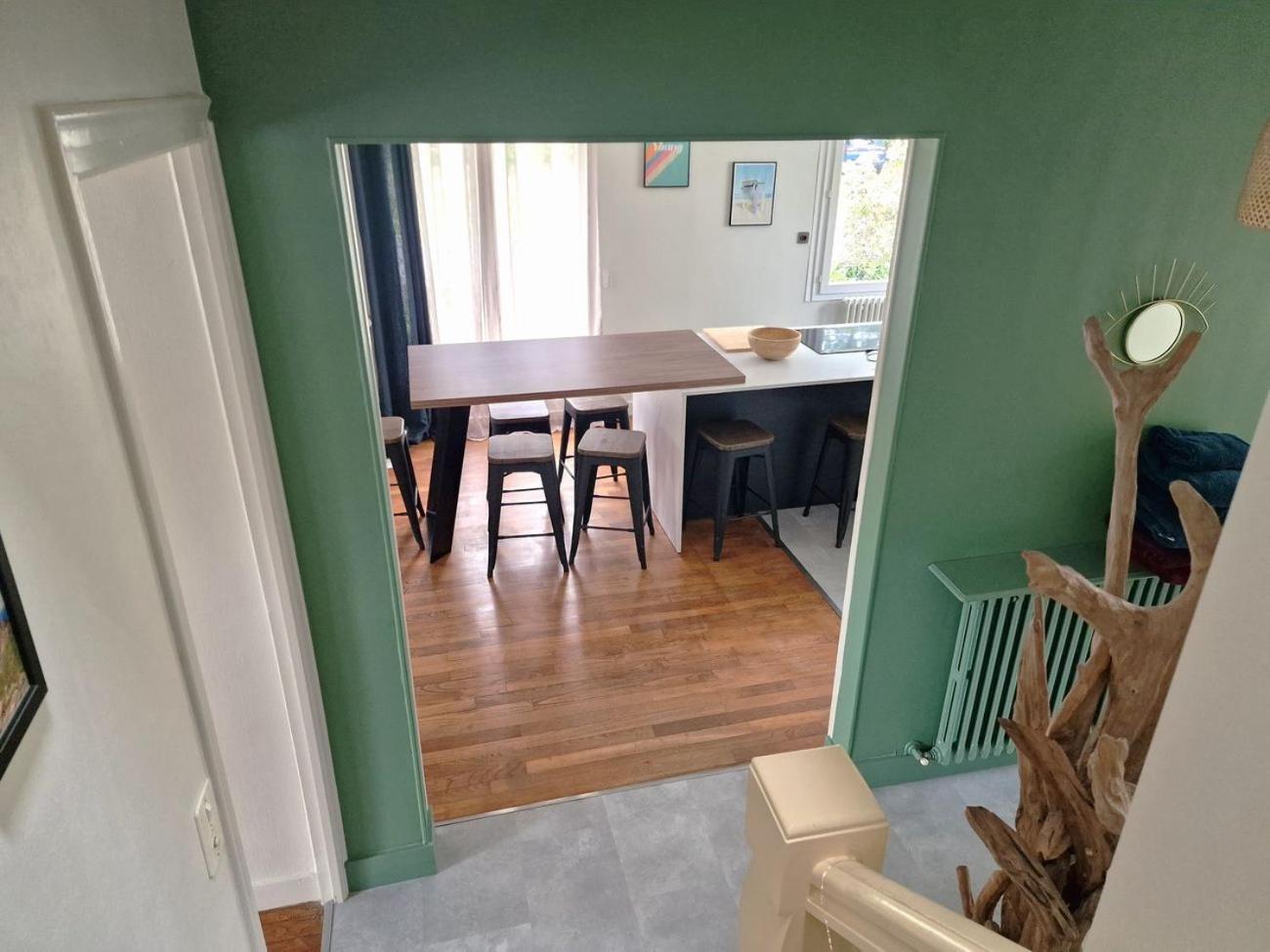 Bonheur Dans Le Finistere Cosy Jardin 2-8 Pers Névez