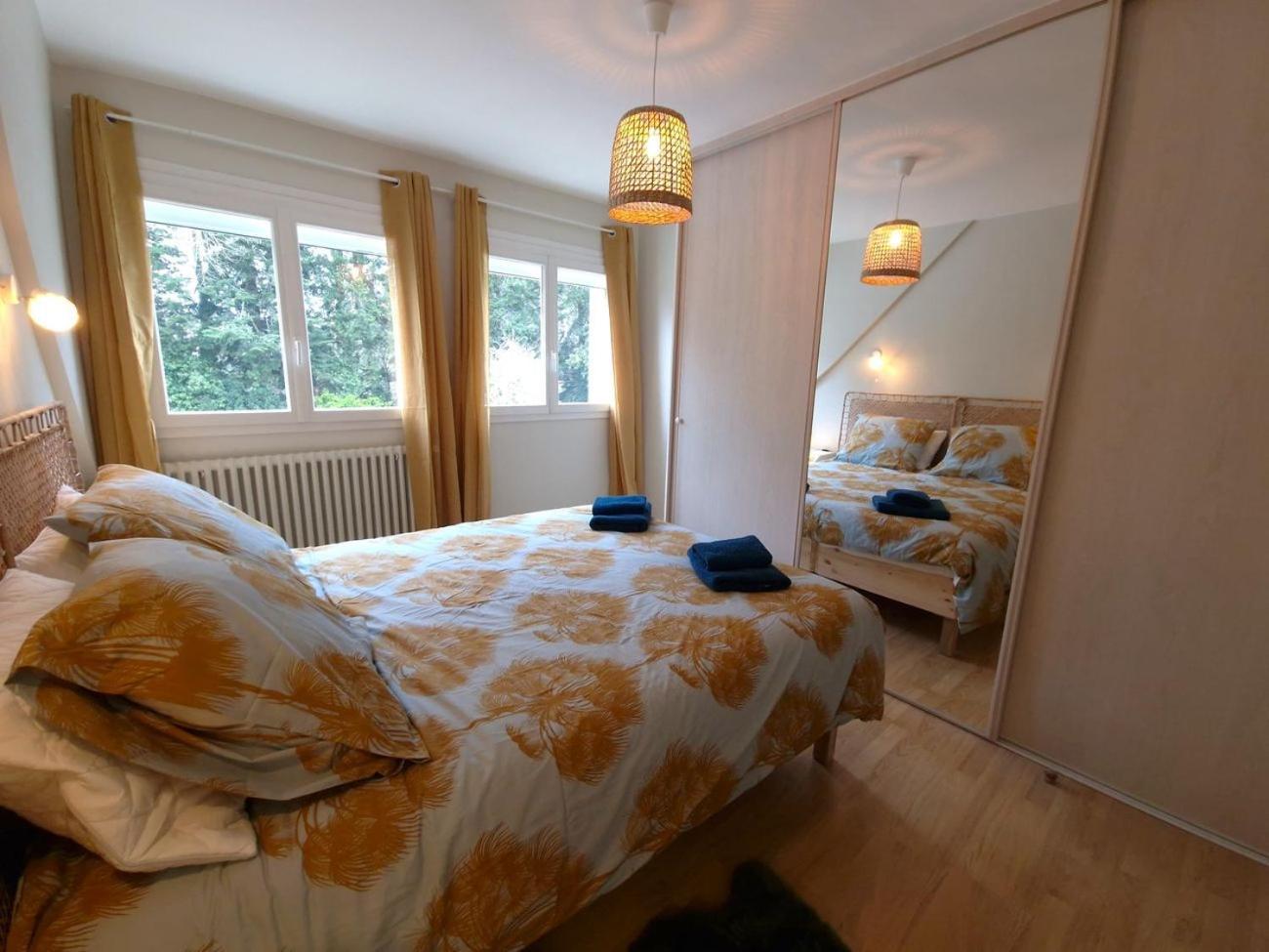 Bonheur Dans Le Finistere Cosy Jardin 2-8 Pers Névez