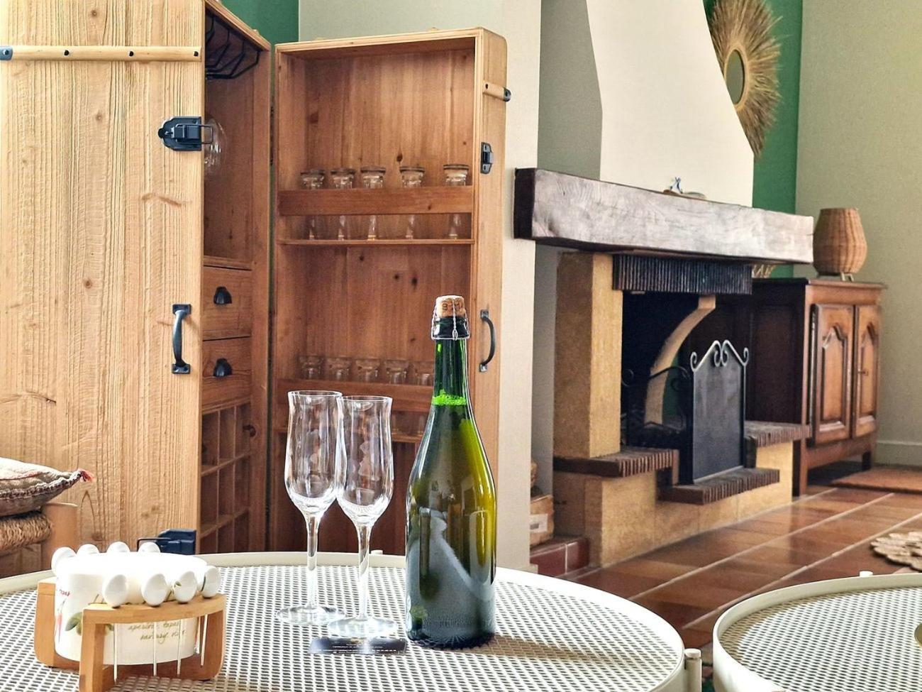 Ferienhaus Bonheur Dans Le Finistere Cosy Jardin 2-8 Pers *